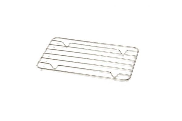 Grille fond de plat INOX - 24X15 CM