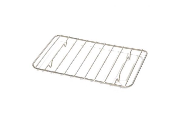 Grille fond de plat INOX - 26X17 cm