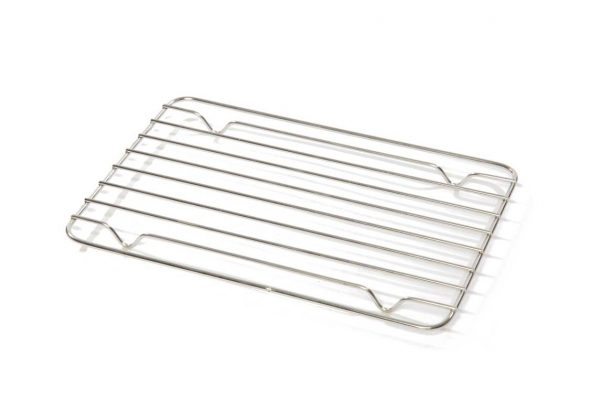 Grille fond de plat INOX - 27X19 cm