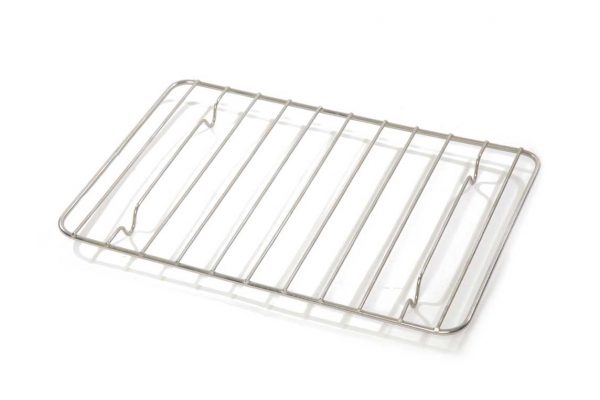 Grille fond de plat INOX - 29X20 cm