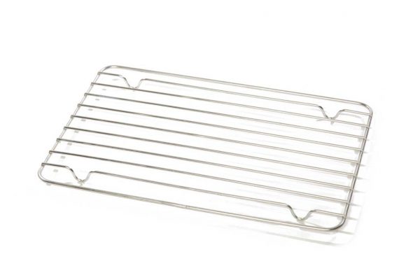 Grille fond de plat INOX  - 31X21 cm