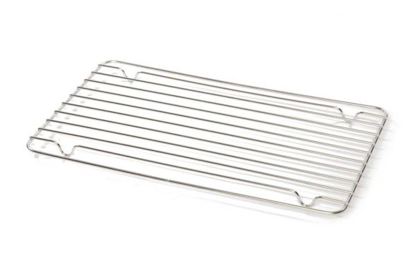 Grille fond de plat INOX - 36X22 cm
