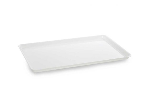 Plat PLEXI .GN 1/1 - 530X325X17mm - blanc