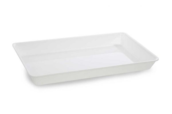 Plat PLEXI.GN 1/1 - 530X325X50mm - blanc