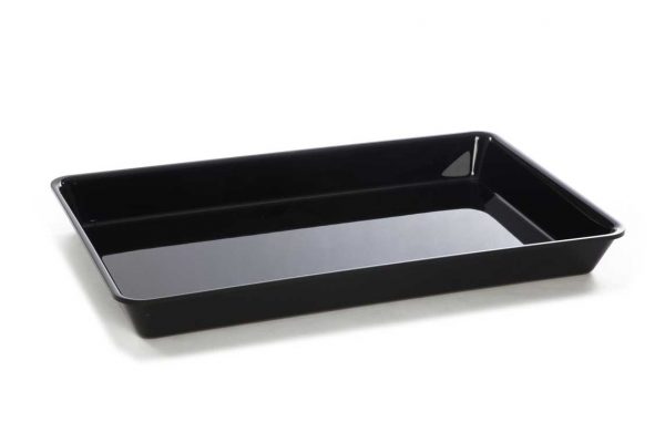 Plat PLEXI - GN 1/1 - 530X325X50 - noir