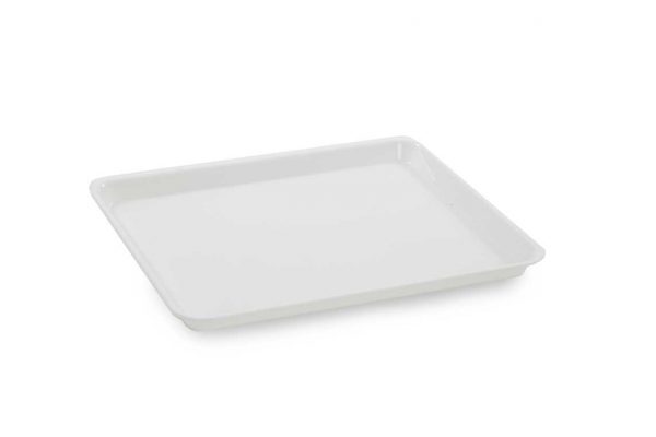 Plat PLEXI.GN 1/2 - 325X265X17mm - blanc