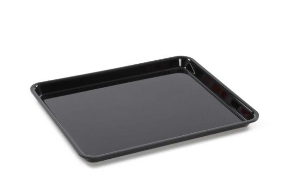 Plat PLEXI.GN 1/2 - 325X265X17mm - noir