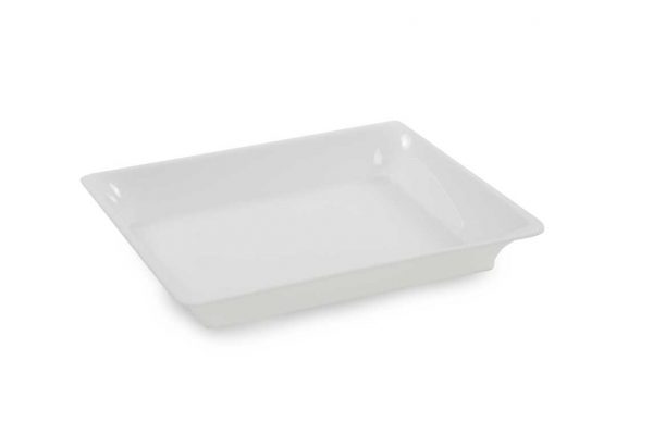 Plat PLEXI.GN 1/2 - 325X265X50mm - blanc