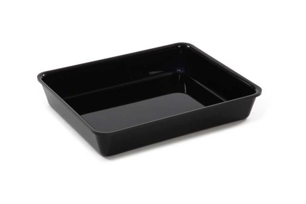 Plat PLEXI.GN 1/2 - 325X265X50mm - noir