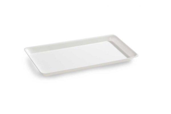 Plat PLEXI.GN 1/3 - 325X176X17mm - blanc