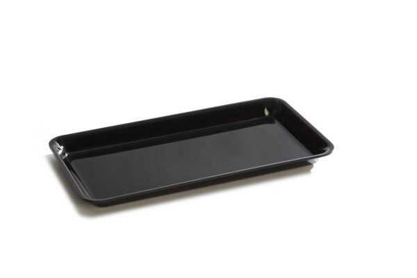 Plat PLEXI.GN 1/3 - 325X176X17mm - noir
