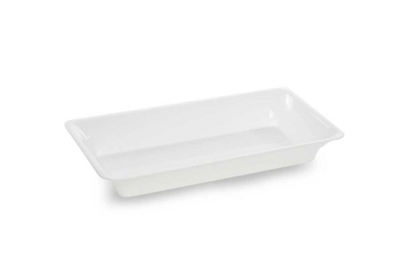 Plat PLEXI.GN 1/3 - 325X176X50mm - blanc