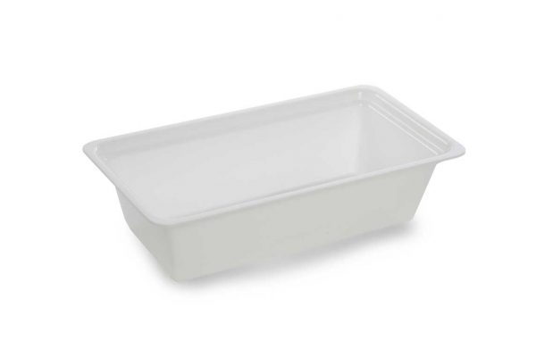 Plat PLEXI.GN 1/3 - 325X176X80mm - blanc