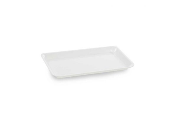 Plat PLEXI.GN 1/4 - 265X162X17mm - blanc
