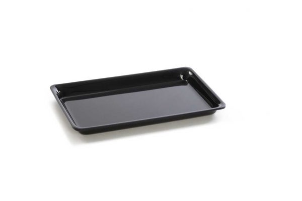 Plat PLEXI.GN 1/4 - 265X162X17mm - noir