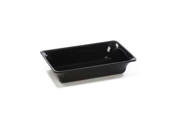 Plat PLEXI.GN 1/4 - 265X162X50mm- noir