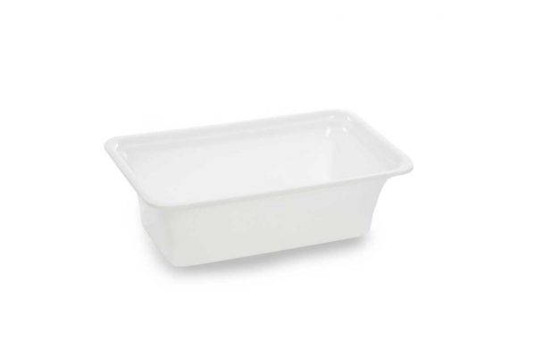 Plat PLEXI.GN 1/4 - 265X162X80mm - blanc