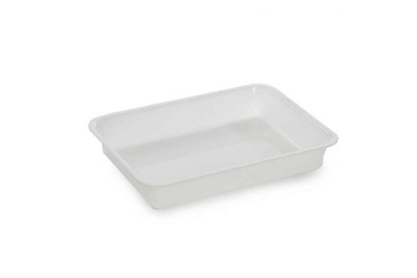 Plat PLEXI.GN 1/5 - 265X200X40mm - blanc