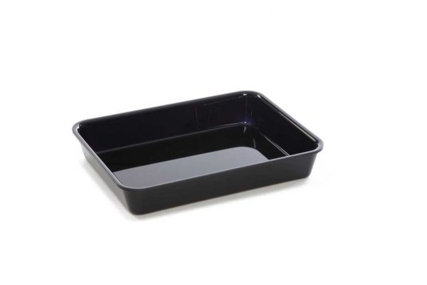 Plat PLEXI.GN 1/5 - 265X200X40mm - noir