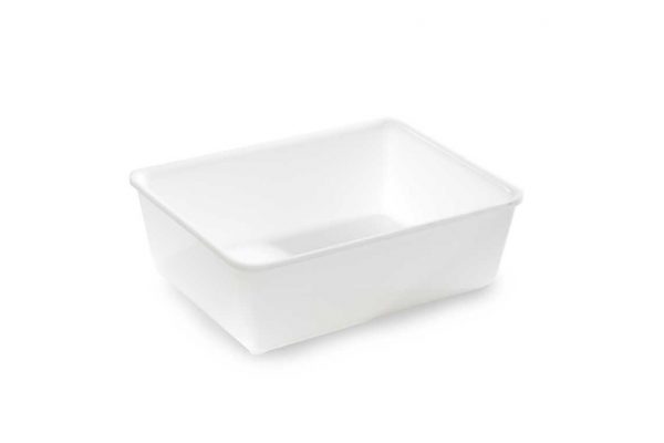 Plat PLEXI.GN 1/5 - 265X200X80mm - blanc