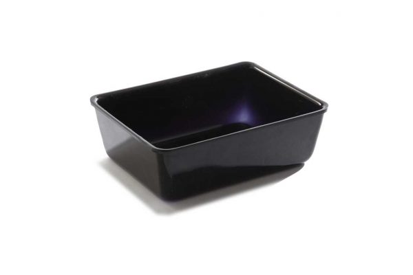 Plat PLEXI.GN 1/5 - 265X200X80mm - noir