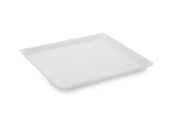 Plat PLEXI.GN 2/3 - 354X325X18mm - blanc
