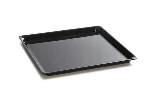 Plat PLEXI.GN 2/3 - 354X325X18mm - noir