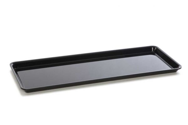 Plat PLEXI.GN 2/5 - 530X210X17mm - noir