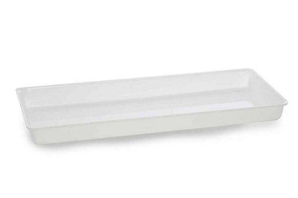 Plat PLEXI.GN 2/5 - 530X210X40mm - blanc
