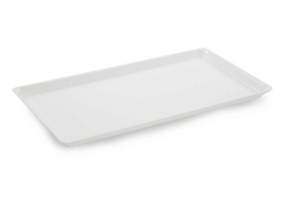 Plat PLEXI.GN 3/4 - 487X265X17mm - blanc