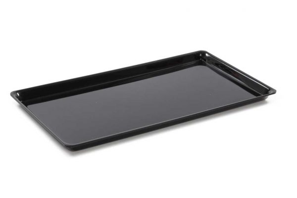 Plat PLEXI.GN 3/4 - 487X265X17mm - noir
