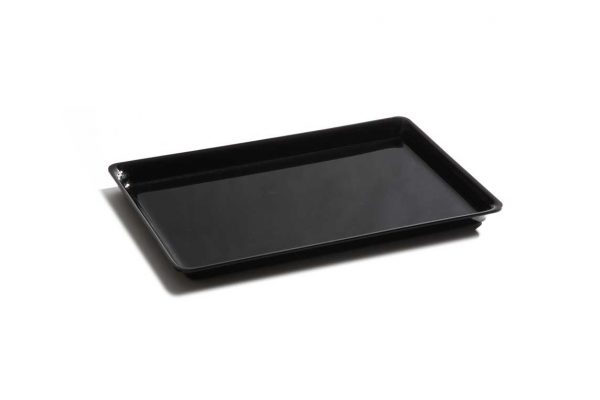Plat PLEXI.  B12 - 295X195X17mm - noir