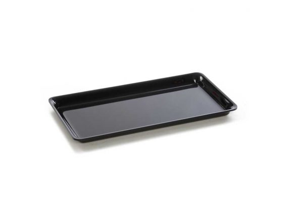 Plat PLEXI. B27 - 300X160X17 mm- noir