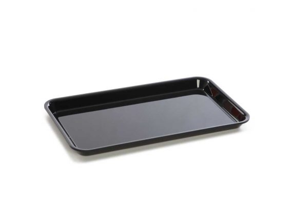 Plat PLEXI.  B09 - 300X180X17mm - noir