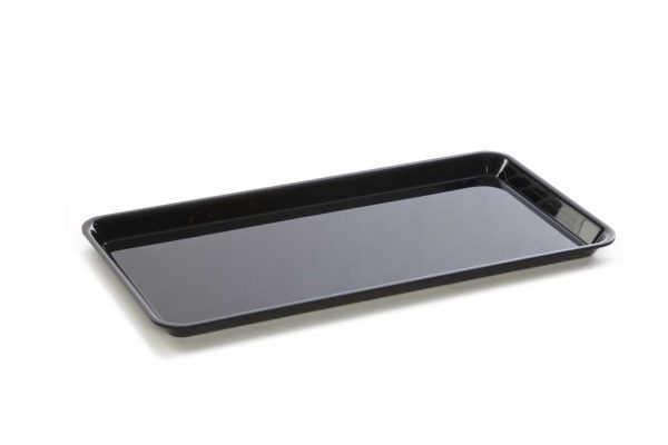 Plat PLEXI. B10 - 345X155X17mm - noir