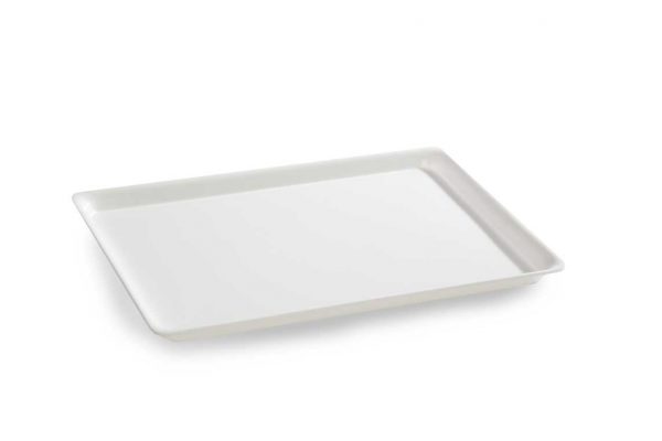 Plat PLEXI. B16 - 325X225X17mm - blanc