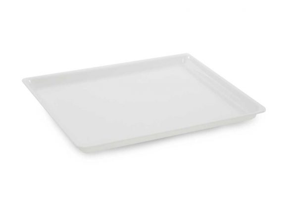 Plat PLEXI.  B19-380X300X17mm - blanc