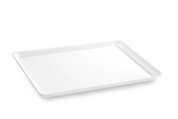 Plat PLEXI B52-410X305X17mm -blanc
