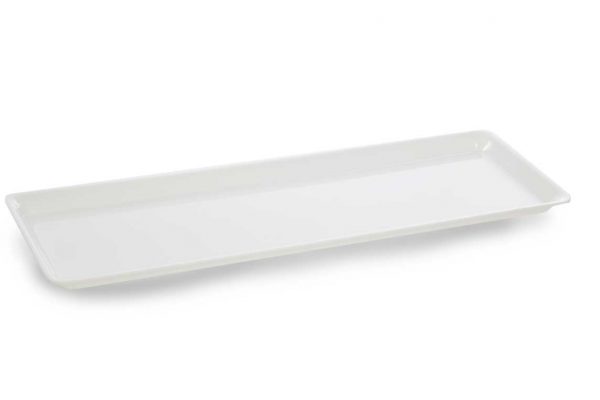 Plat PLEXI.  B35 - 500X180X17mm - blanc