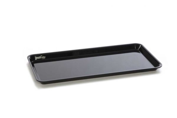 Plat PLEXI.  B44 - 410X210X17mm - noir
