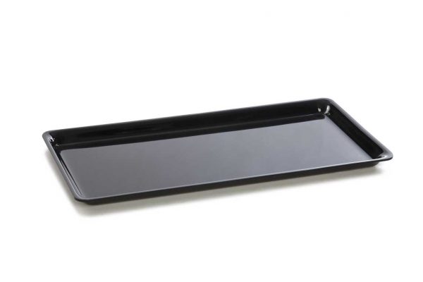 Plat PLEXI. B42 - 425X205X17mm - noir