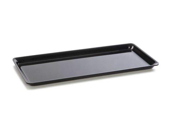 Plat PLEXI. B40 - 460X210X20mm - noir