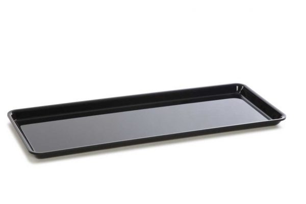 Plat PLEXI. B36 - 535X205X17mm - noir