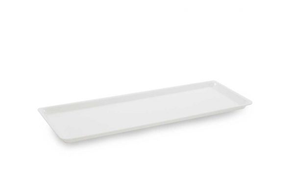 Plat PLEXI. B45 - 580X210X17mm - blanc