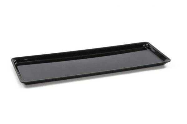 Plat PLEXI. B45 - 580X210X17mm - noir