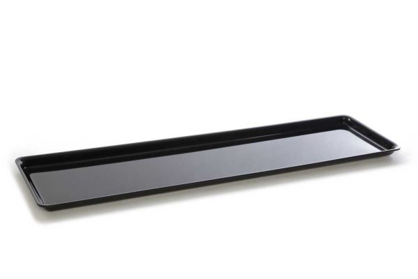 Plat PLEXI. B43 - 765X210X17mm -noir
