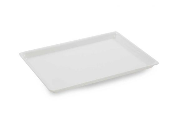 Plat PLEXI. B17 - 335X260X17mm - blanc