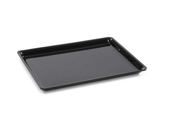 Plat PLEXI. B17 - 335X260X17mm - noir
