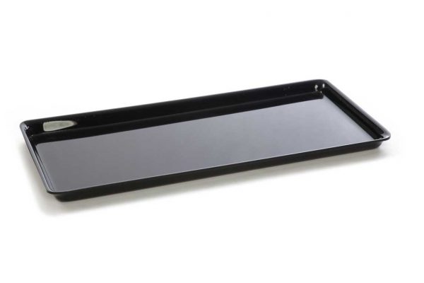Plat PLEXI. B24 - 500X250X17 mm - noir