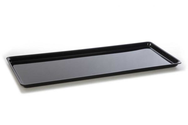 PLAT PLEXI. B39 - 670X270X17 MM - NOIR